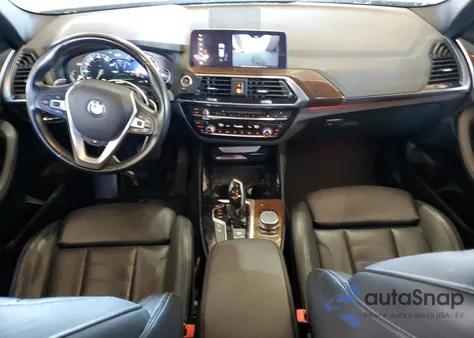 2018 BMW X3 xDrive30I from USA, damaged, VIN 5UXTR9C50JLD63964